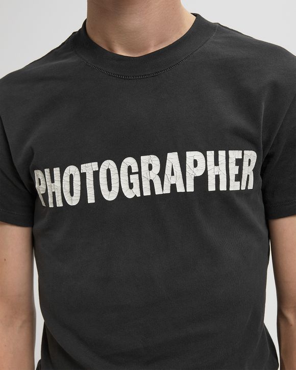 PHOTOGRAPHER T-SHIRT KNIT