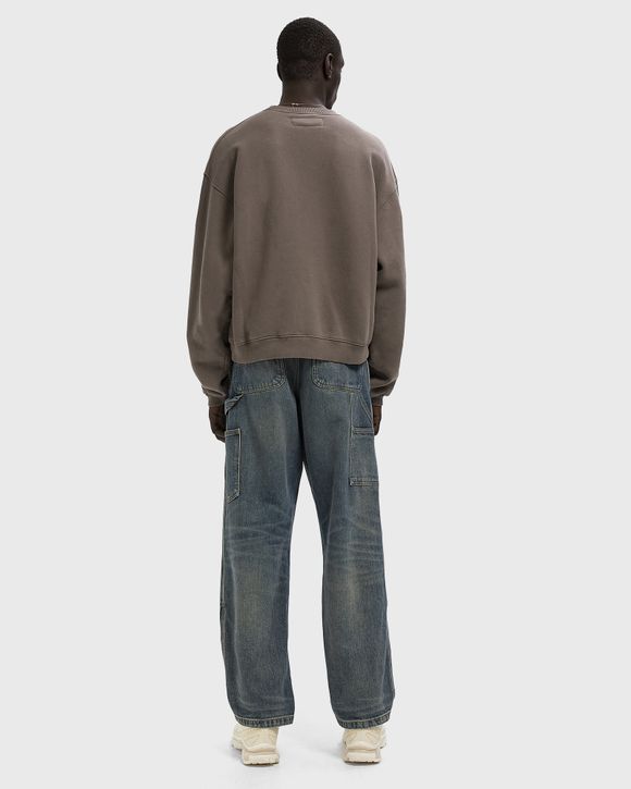 ERL SCRIPT CREWNECK SWEATER KNIT