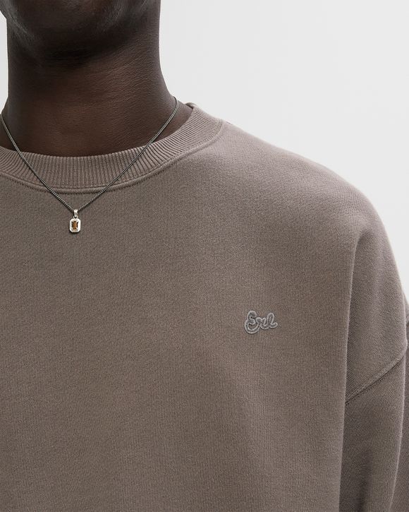 ERL SCRIPT CREWNECK SWEATER KNIT