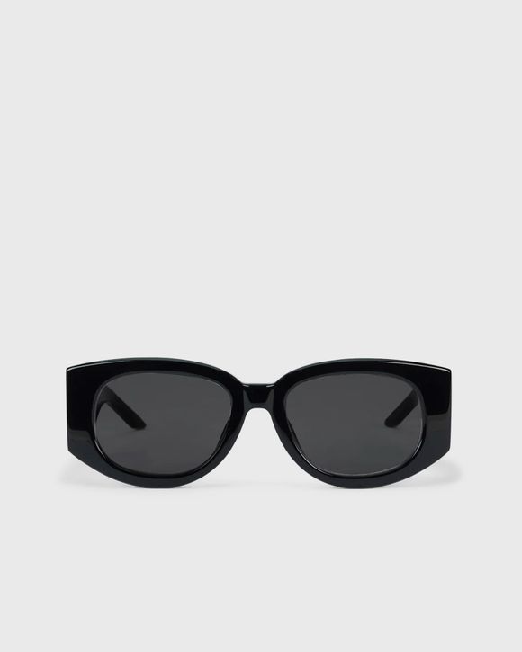 Off-White: Black Memphis sunglasses with smoke lens –  -  eyewear store