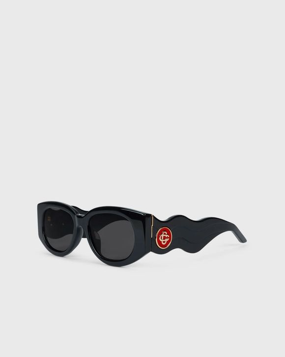 ACETATE & METAL OVAL WAVE