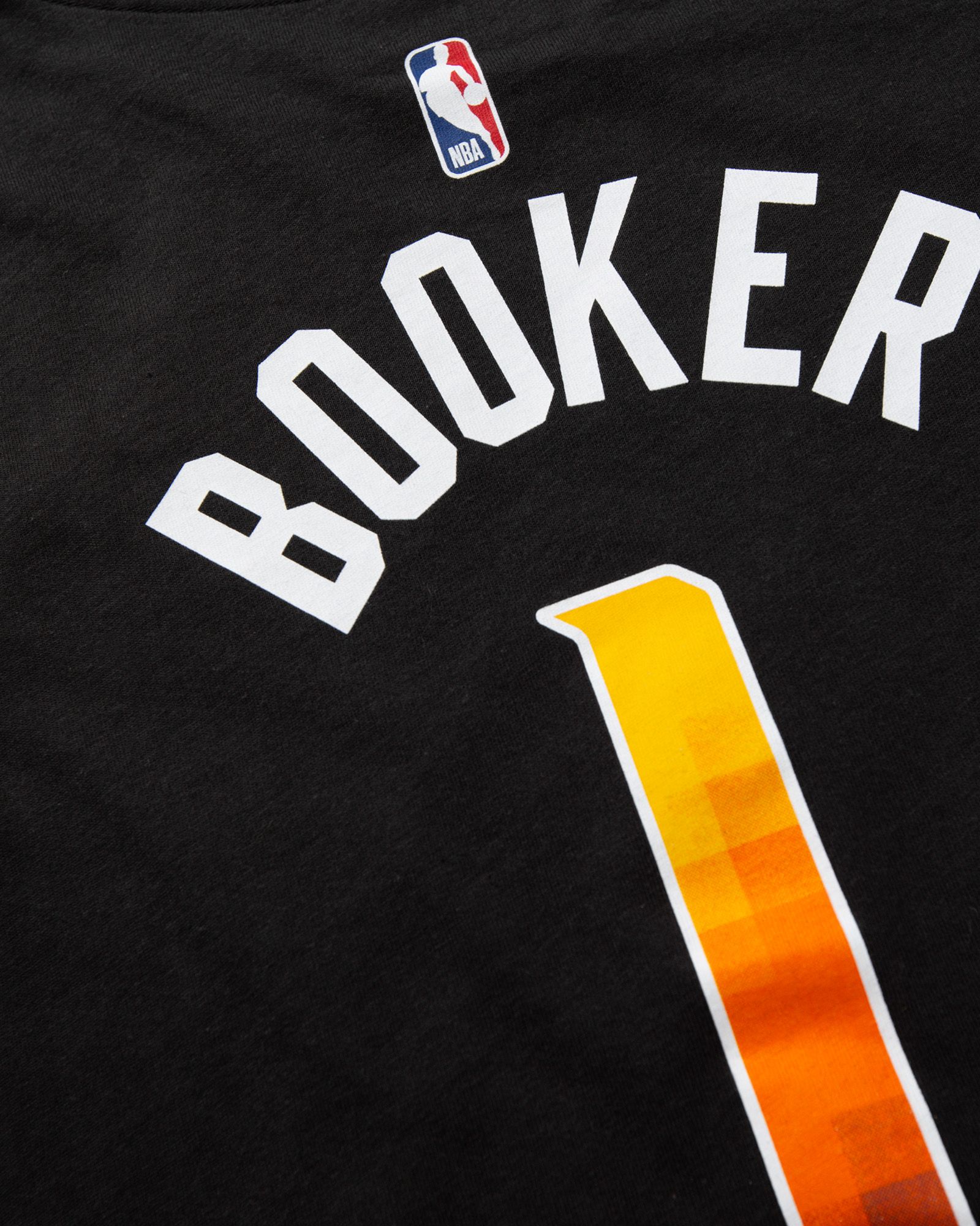 PHOENIX SUNS STATEMENT N&N TEE DEVIN BOOKER #1