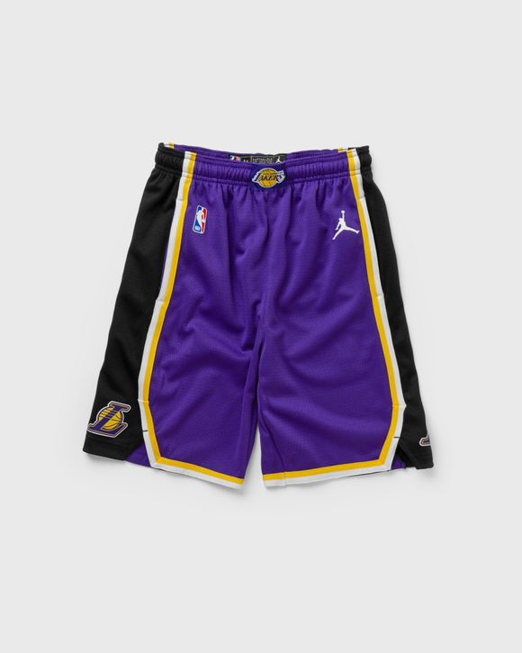 Los Angeles Lakers Jordan Statement Swingman Shorts - Youth