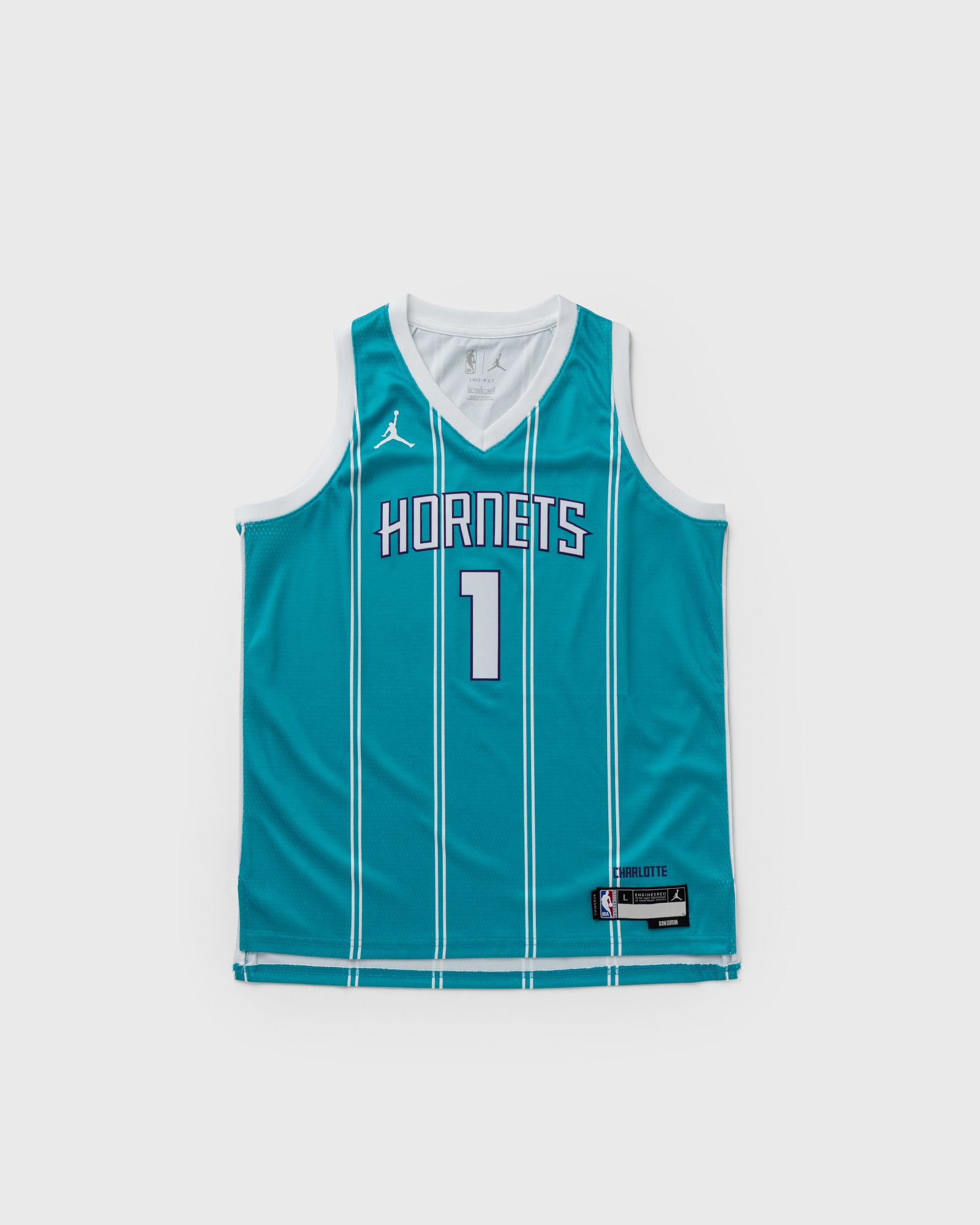 NBA SWINGMAN JERSEY CHARLOTTE HORNETS ICON LAMELO BALL #1