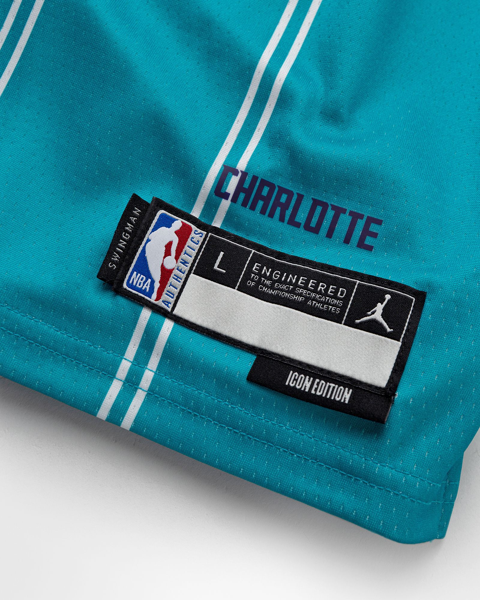 NBA SWINGMAN JERSEY CHARLOTTE HORNETS ICON LAMELO BALL #1