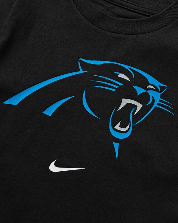 Nike CAROLINA PANTHERS - LOGO COTTON SS TEE Black - NAW