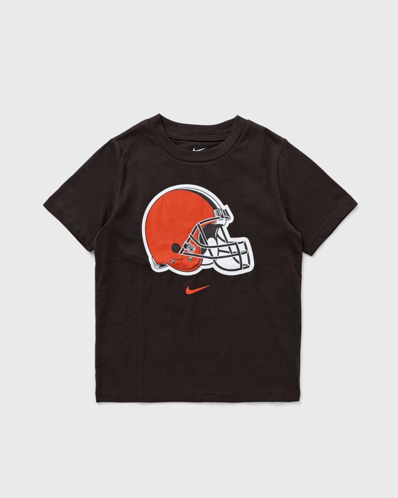 Nike CLEVELAND BROWNS - LOGO COTTON SS TEE Black