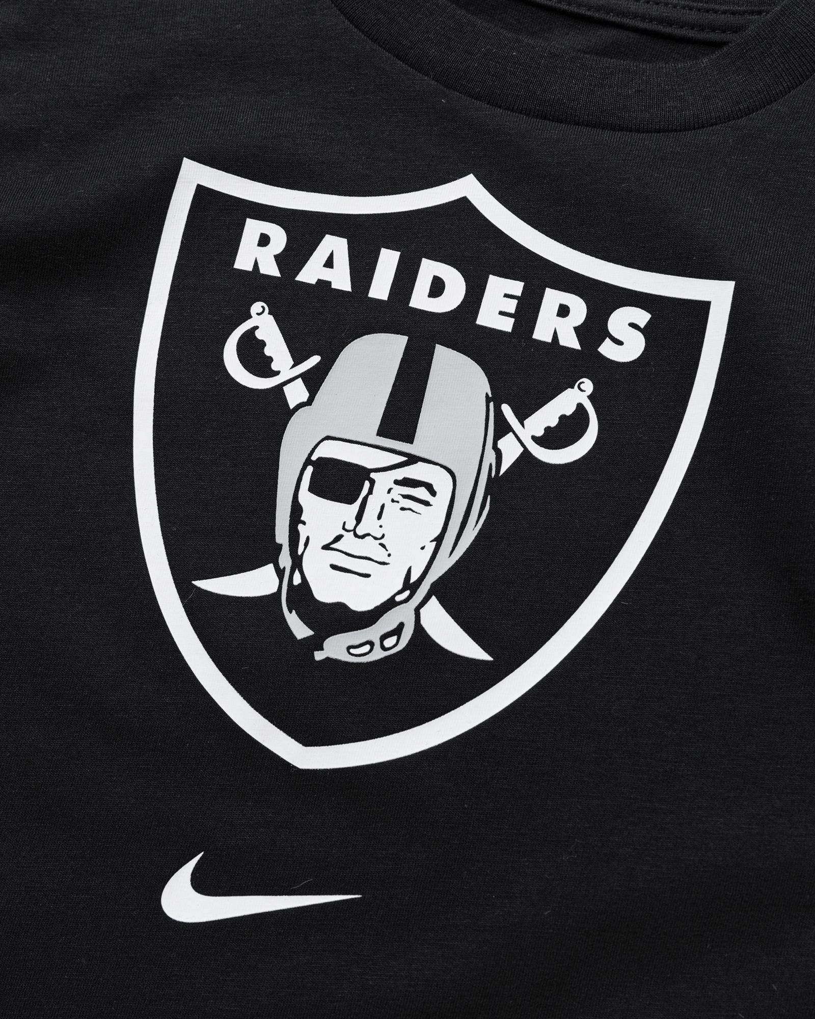 LAS VEGAS RAIDERS - LOGO COTTON SS TEE