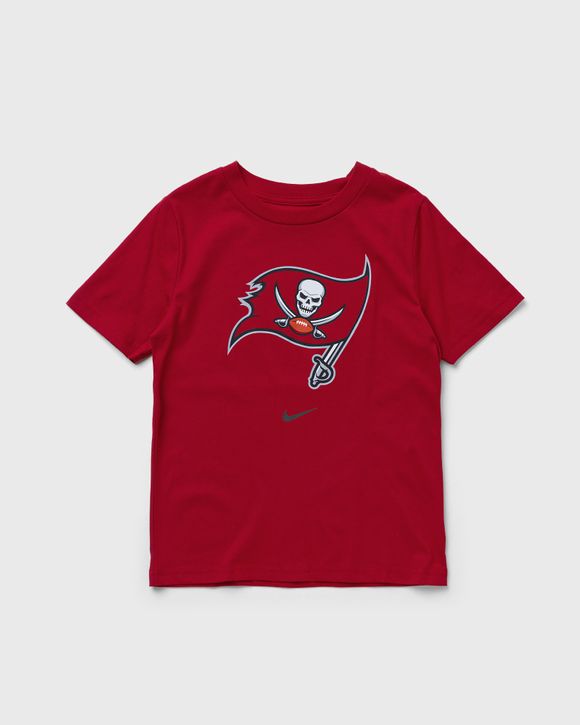 Nike SEATTLE SEAHAWKS - LOGO COTTON SS TEE Red