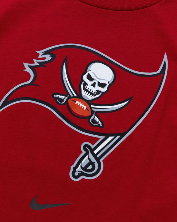 Nike TAMPA BAY BUCCANEERS - LOGO COTTON SS TEE Red