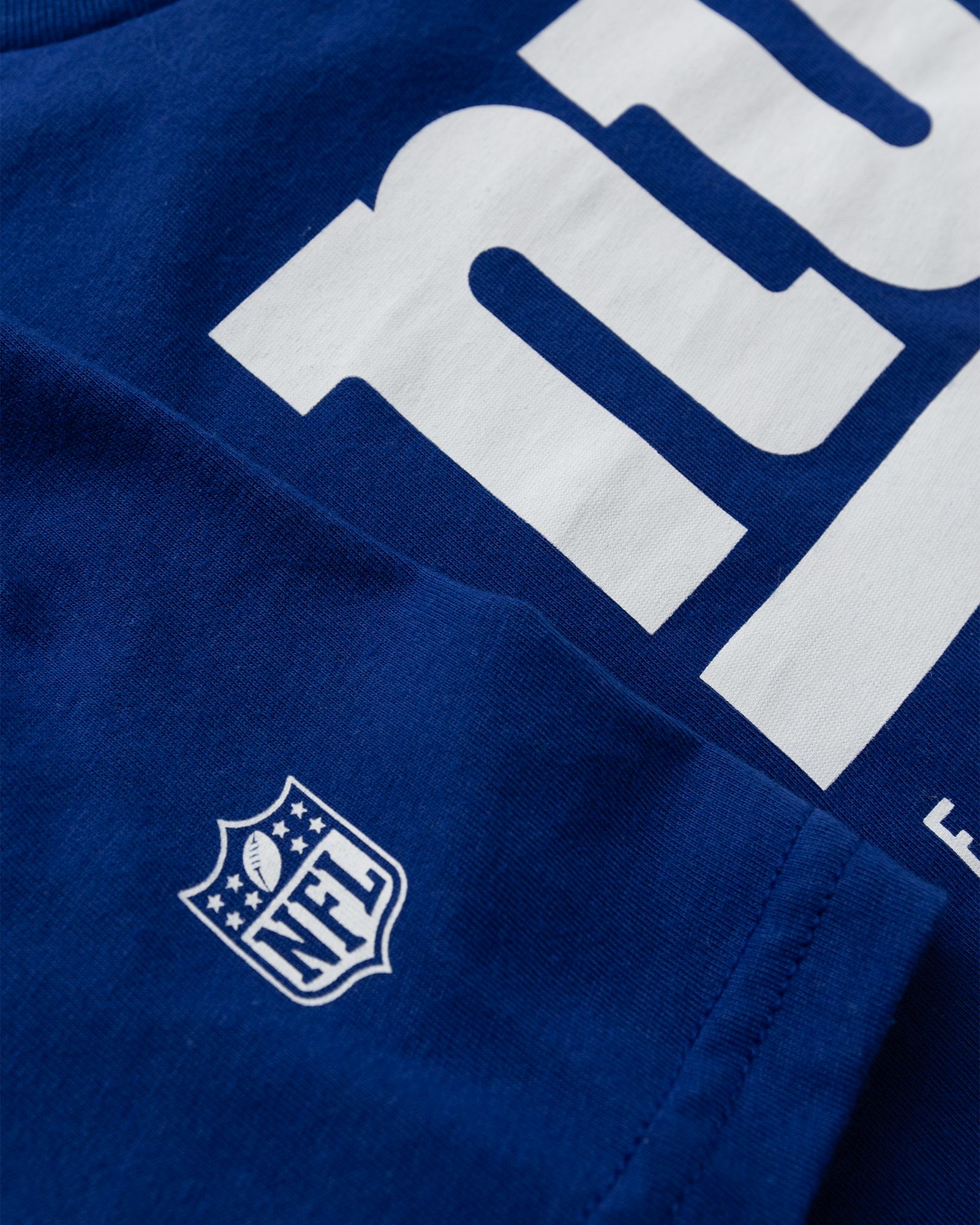 NEW YORK GIANTS - LOGO COTTON TEE