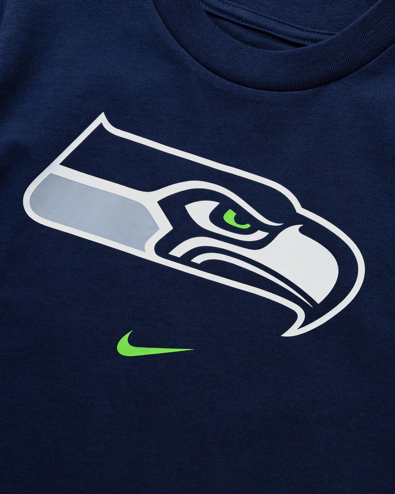 SEATTLE SEAHAWKS - LOGO COTTON SS TEE