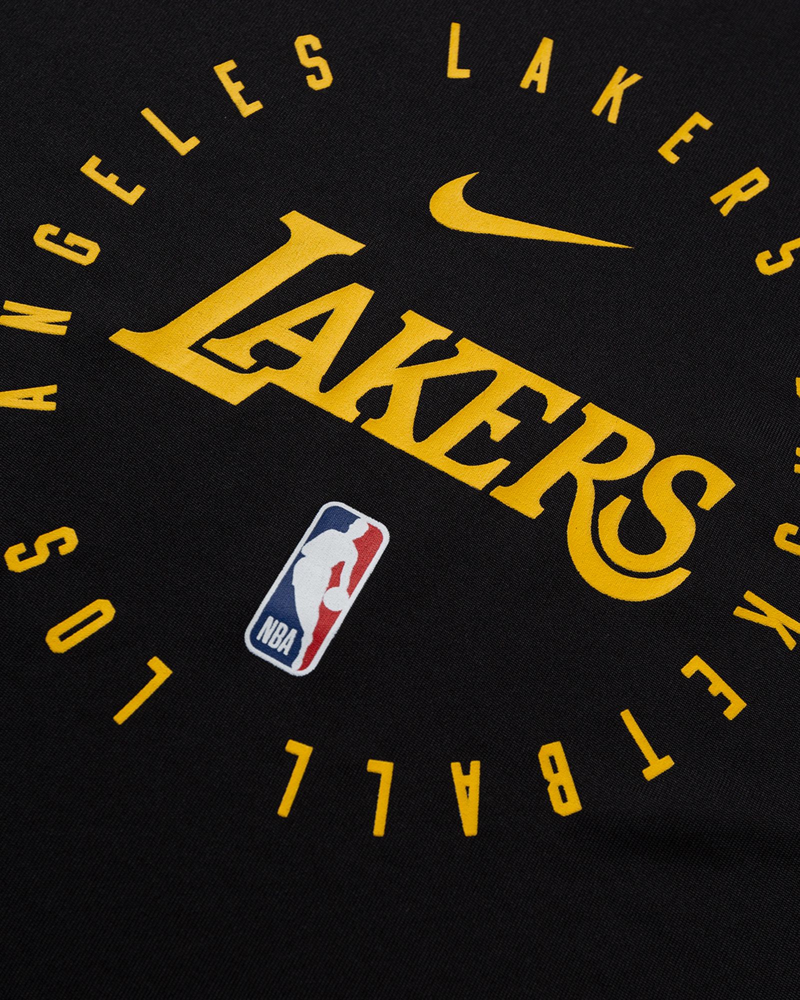 LOS ANGELES LAKERS LEGEND PRACTICE TEE