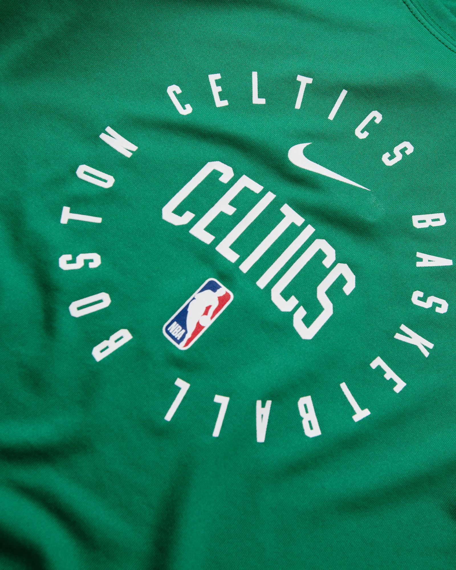 BOSTON CELTICS LEGEND PRACTICE TEE
