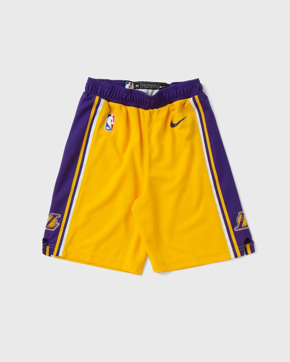 Lakers replica sales shorts