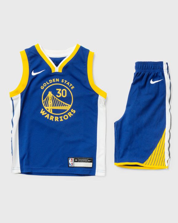 Stephen Curry Golden State Warriors Toddler Replica Jersey & Shorts Box Set  - Royal