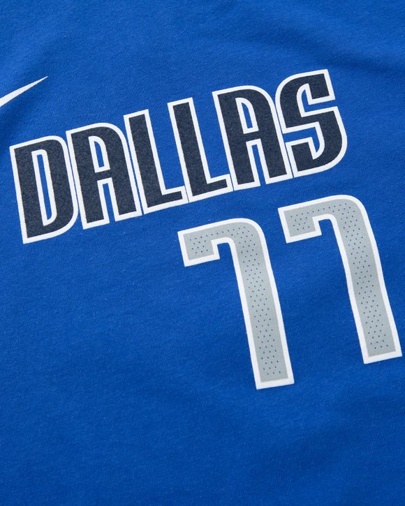 DALLAS MAVERICKS N&N TEE - ICON LUKA DONCIC #77