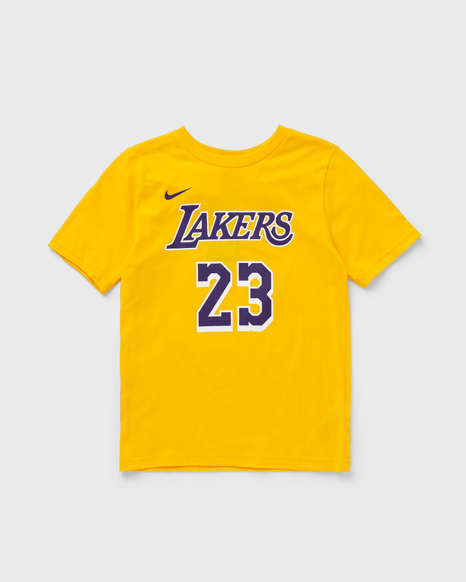 LOS ANGELES LAKERS N&N TEE - ICON LEBRON JAMES #23
