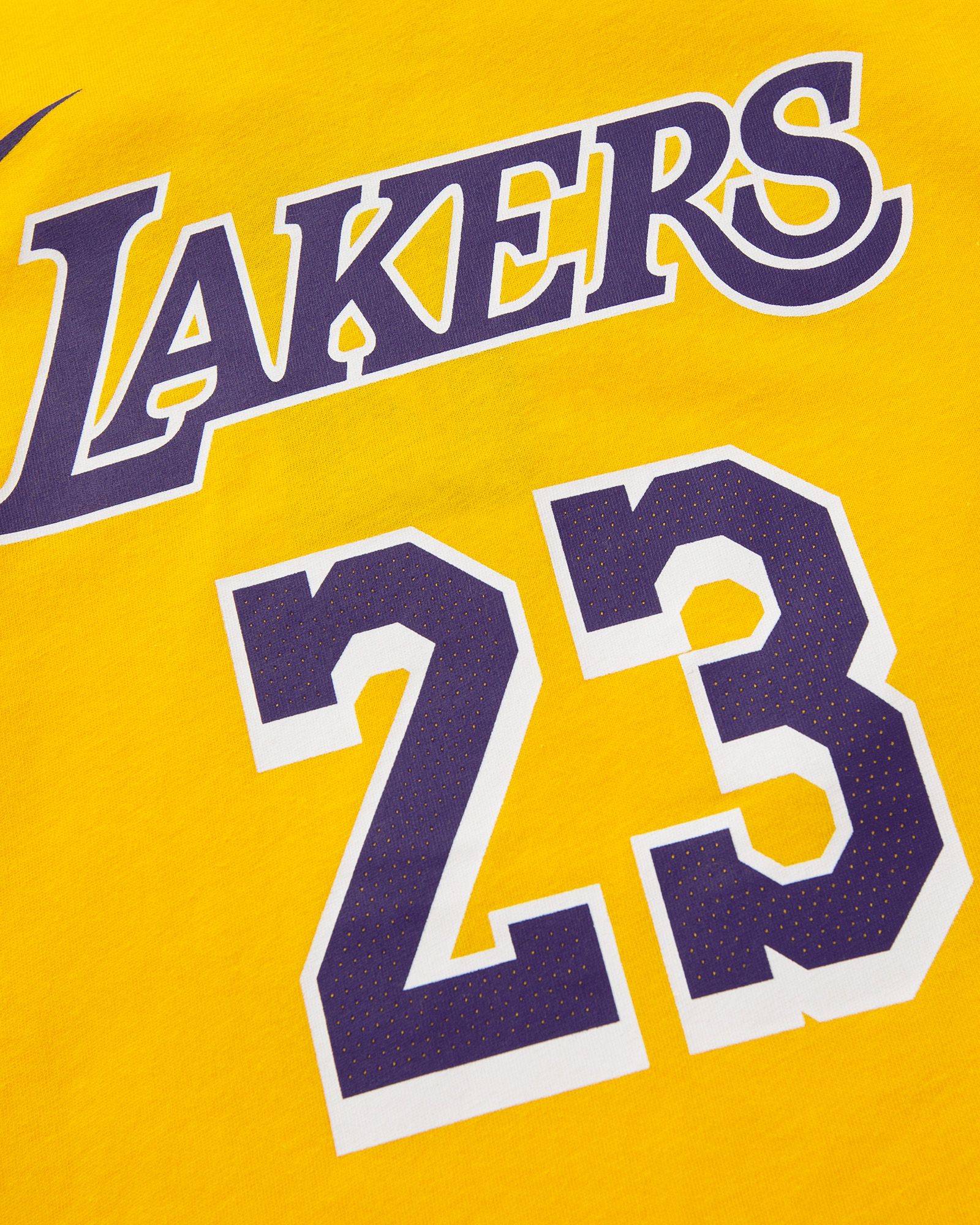 LOS ANGELES LAKERS N&N TEE - ICON LEBRON JAMES #23