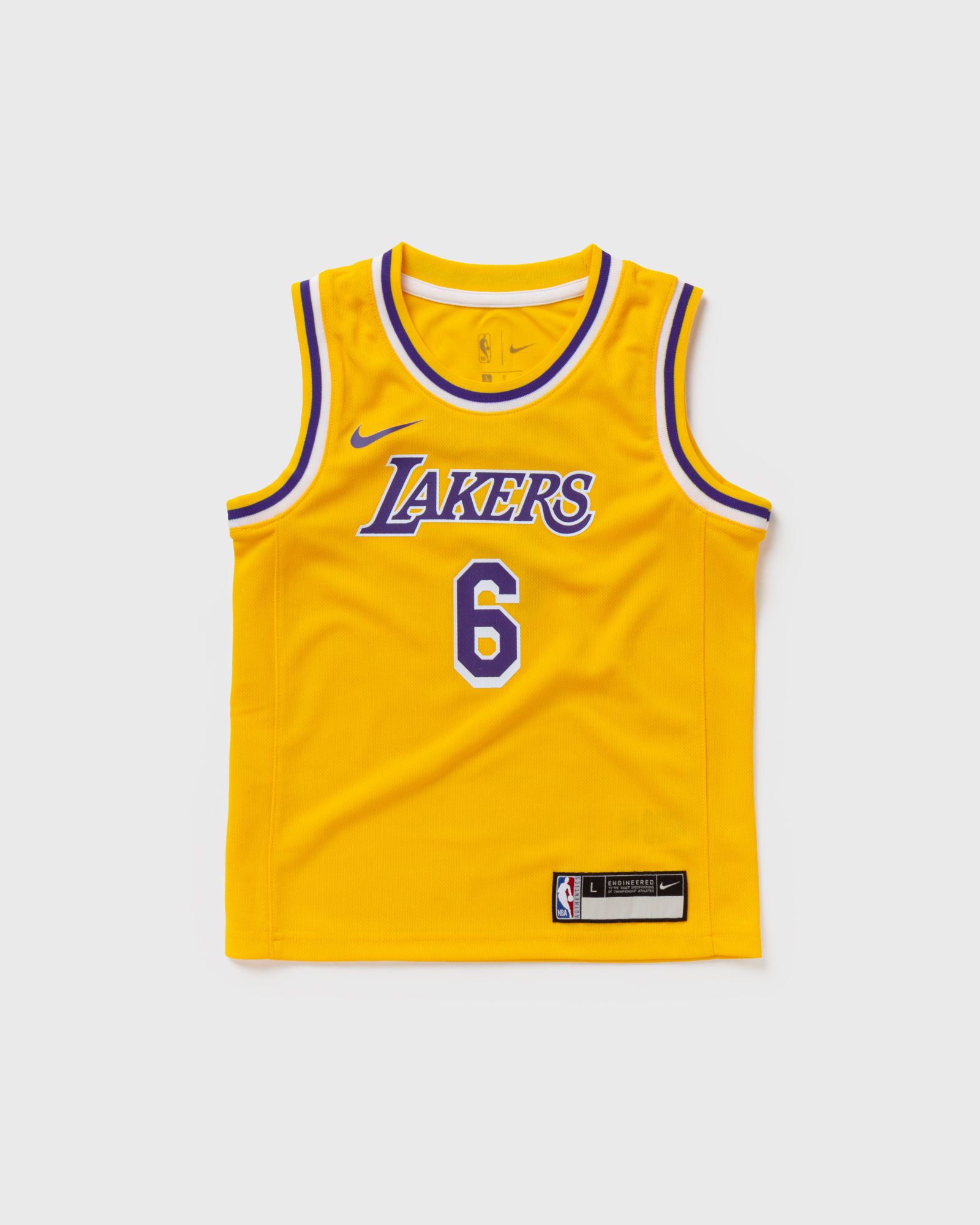 LOS ANGELES LAKERS REPLICA ICON ROAD JERSEY -PLAY