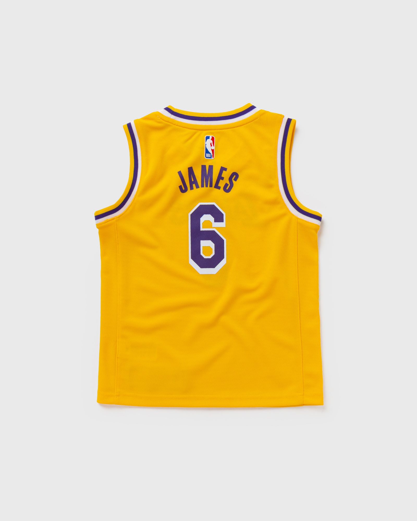 LOS ANGELES LAKERS REPLICA ICON ROAD JERSEY -PLAY