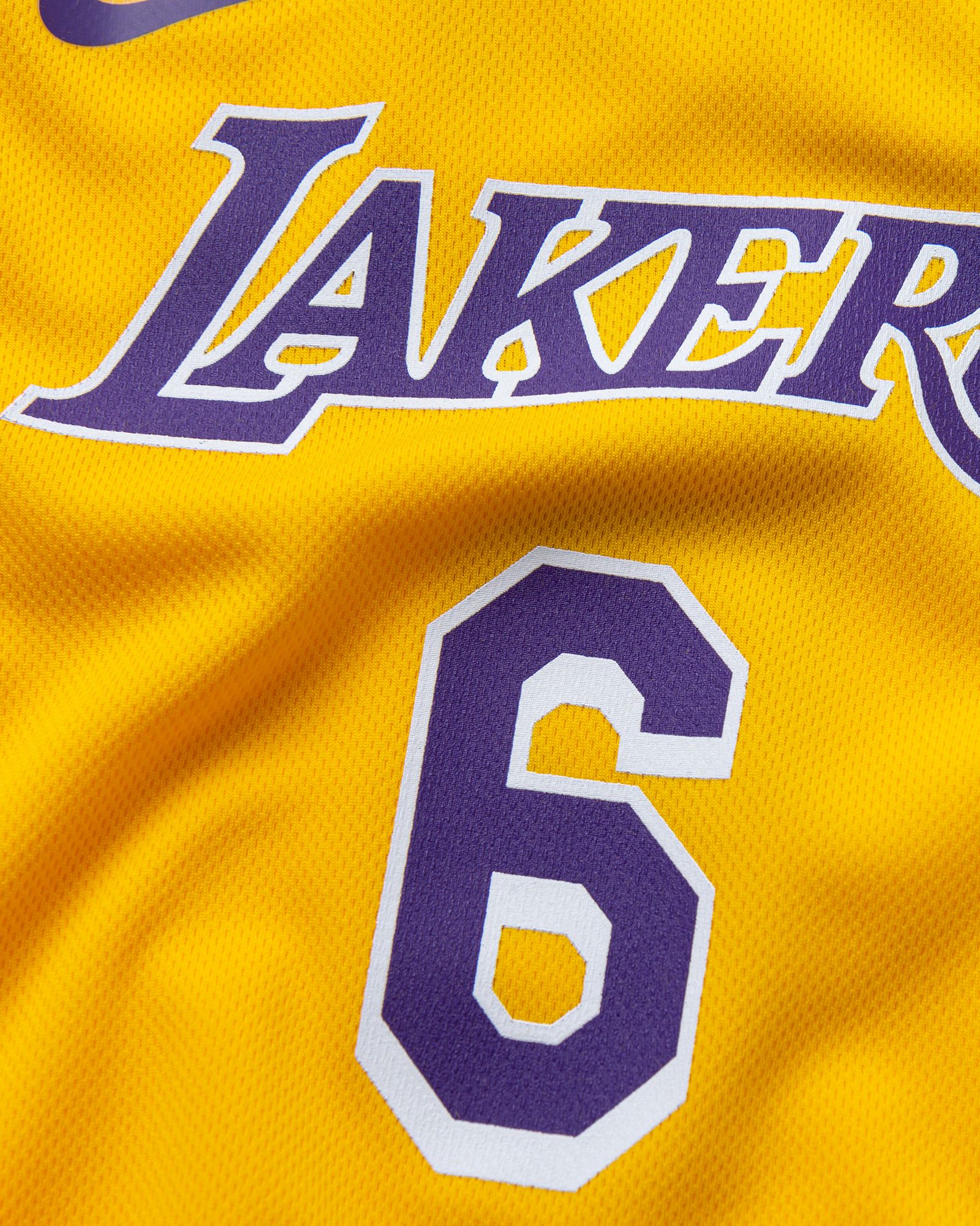 LOS ANGELES LAKERS REPLICA ICON ROAD JERSEY -PLAY