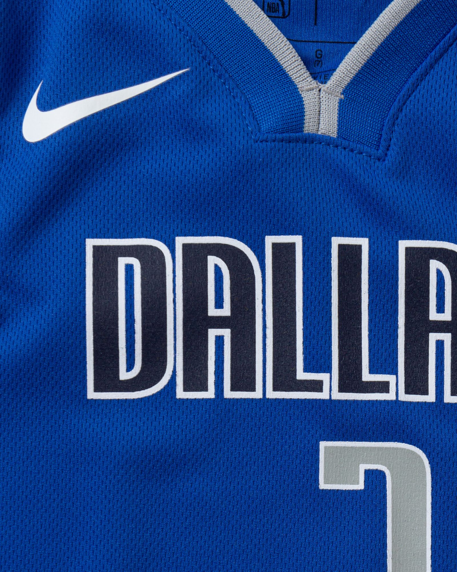 DALLAS MAVERICKS REPLICA ICON ROAD JERSEY -PLAY