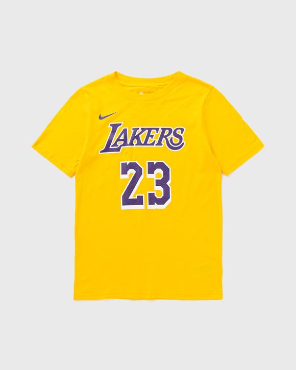 N&N TEE -ICON LOS ANGELES LAKERS LEBRON JAMES #23