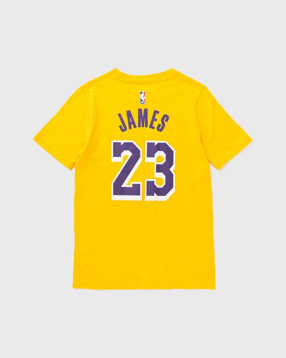 Thumbnail - N&N TEE -ICON LOS ANGELES LAKERS LEBRON JAMES #23
