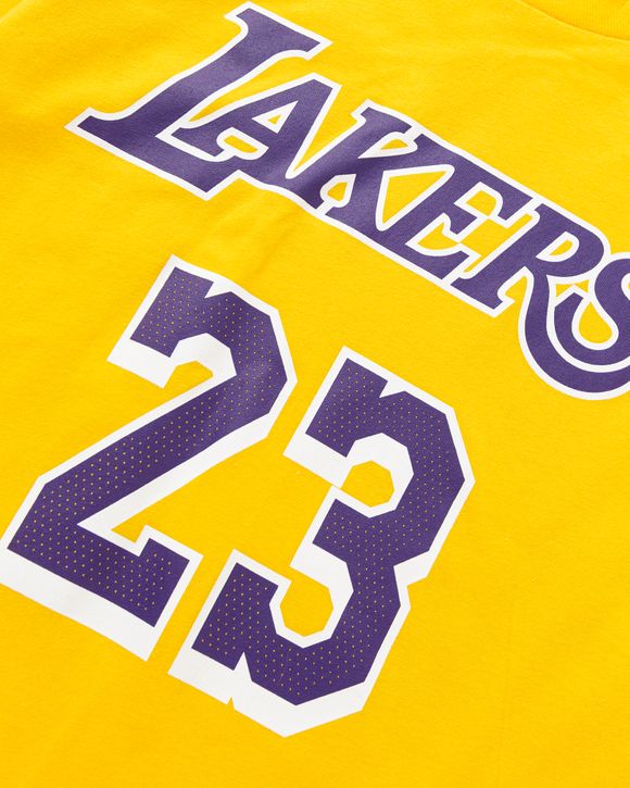N&N TEE -ICON LOS ANGELES LAKERS LEBRON JAMES #23