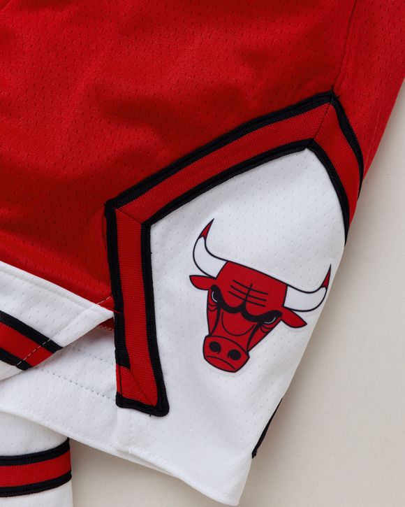 Nike Performance CHICAGO BULLS NBA SWINGMAN SHORT ROAD - Pantaloncini  sportivi - university red/white/rosso 