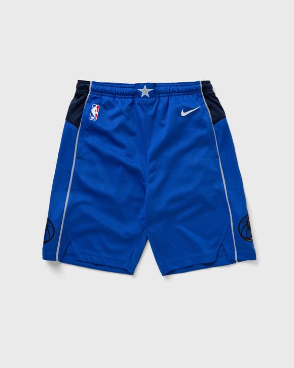 Shop Dallas Mavericks Icon Edition Men's Nike NBA Swingman Shorts