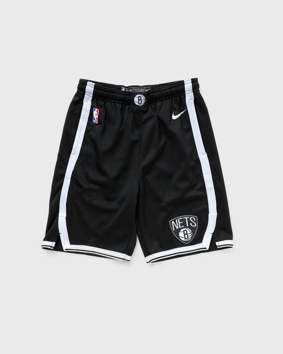 Nike BROOKLYN NETS - ICON SWINGMAN SHORT Black | BSTN Store