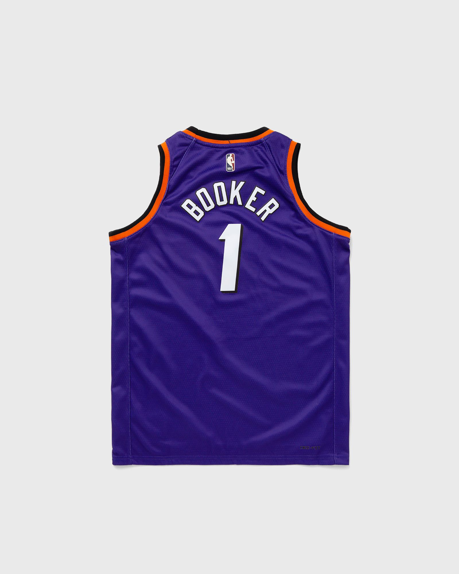 BOYS HWC SWINGMAN JERSEY-PHOENIX SUNS-BOOKER DEVIN #1