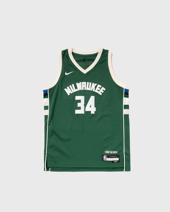 ICON SWINGMAN JERSEY MILWAUKEE BUCKS GIANNIS ANTETOKOUNMPO #34