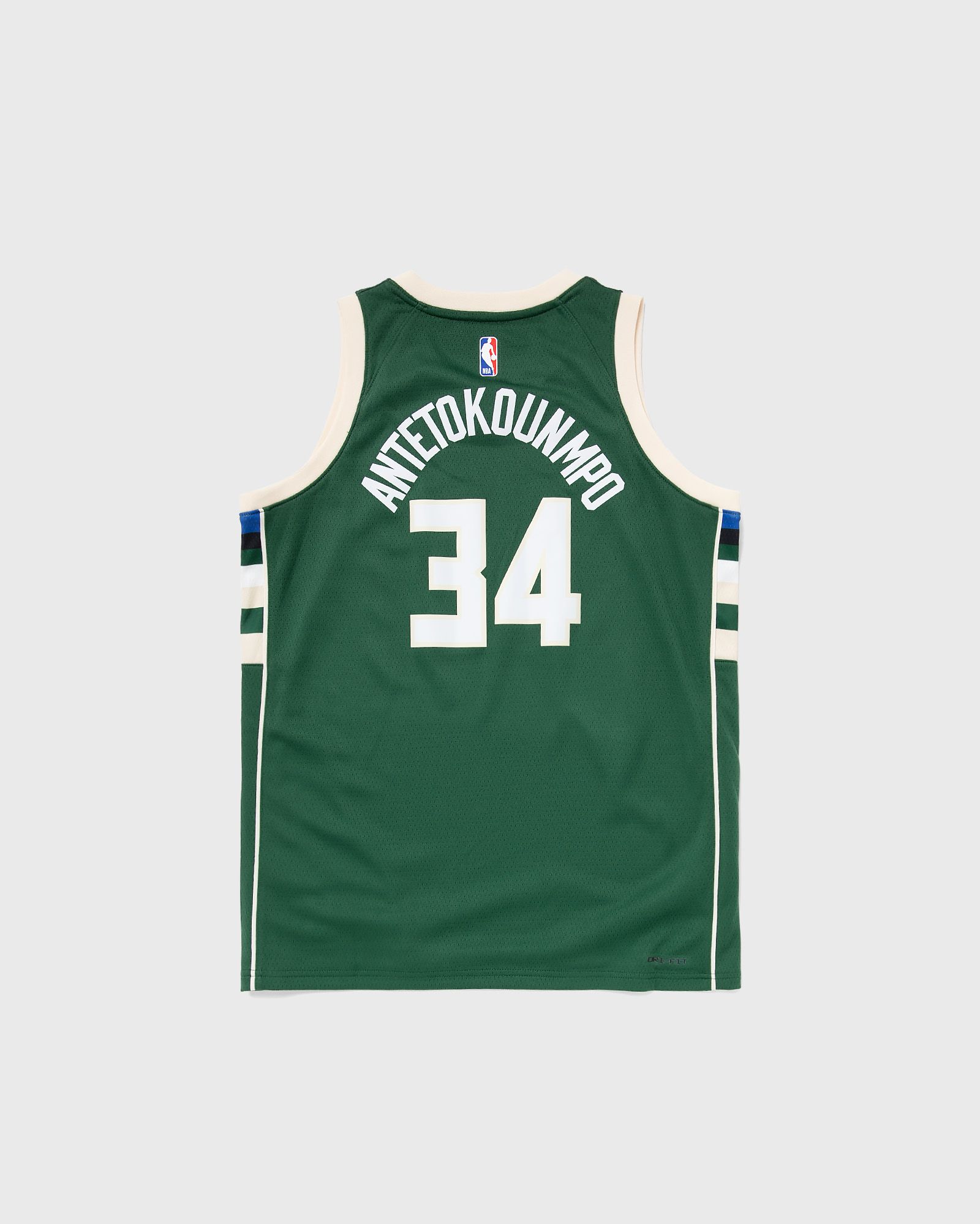 ICON SWINGMAN JERSEY MILWAUKEE BUCKS GIANNIS ANTETOKOUNMPO #34
