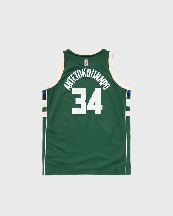 Thumbnail - ICON SWINGMAN JERSEY MILWAUKEE BUCKS GIANNIS ANTETOKOUNMPO #34