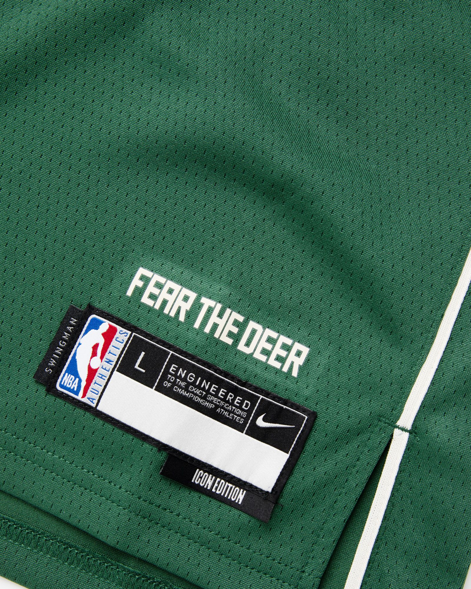 ICON SWINGMAN JERSEY MILWAUKEE BUCKS GIANNIS ANTETOKOUNMPO #34