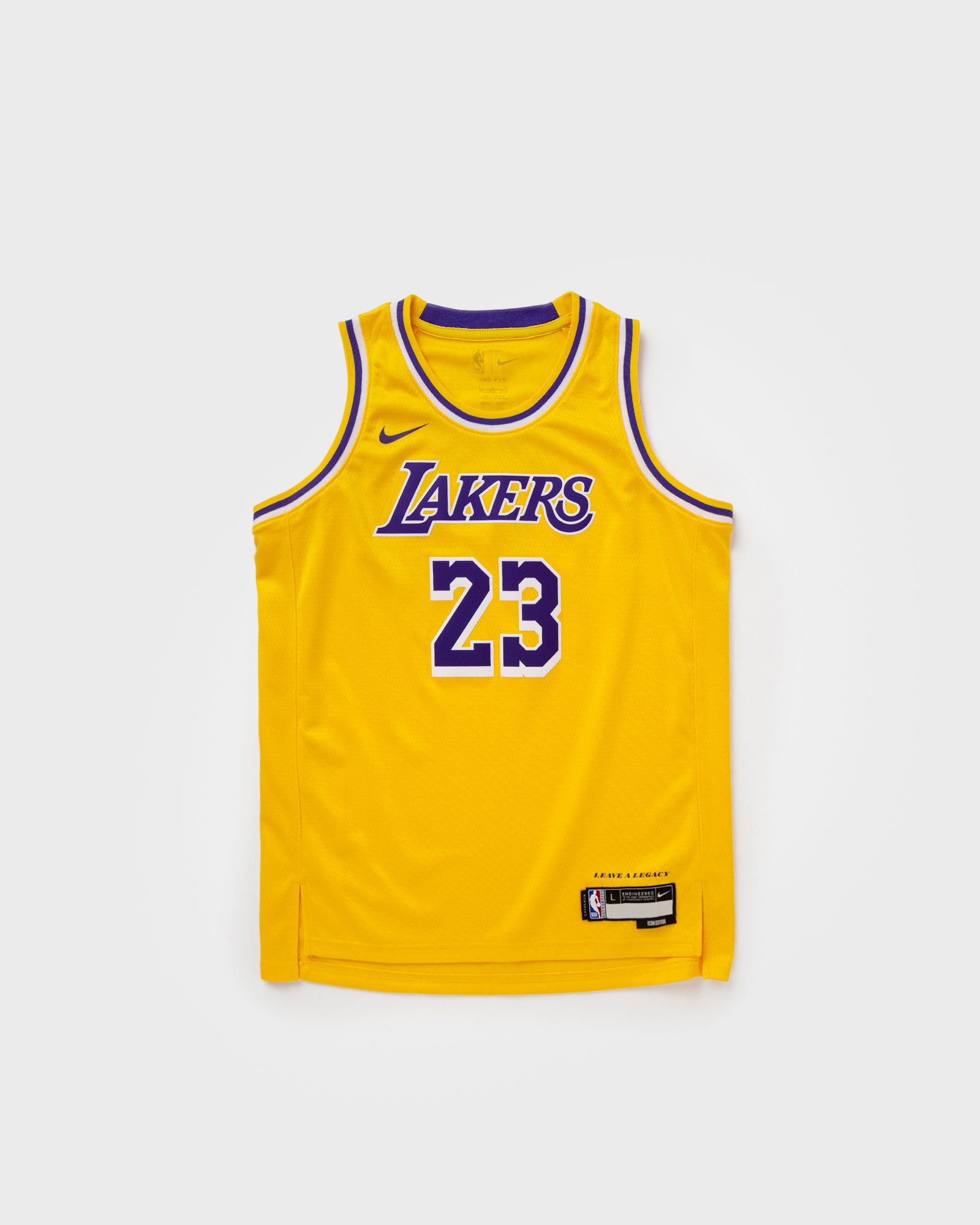 NBA SWINGMAN JERSEY LOS ANGELES LAKERS ICON LEBRON JAMES #23