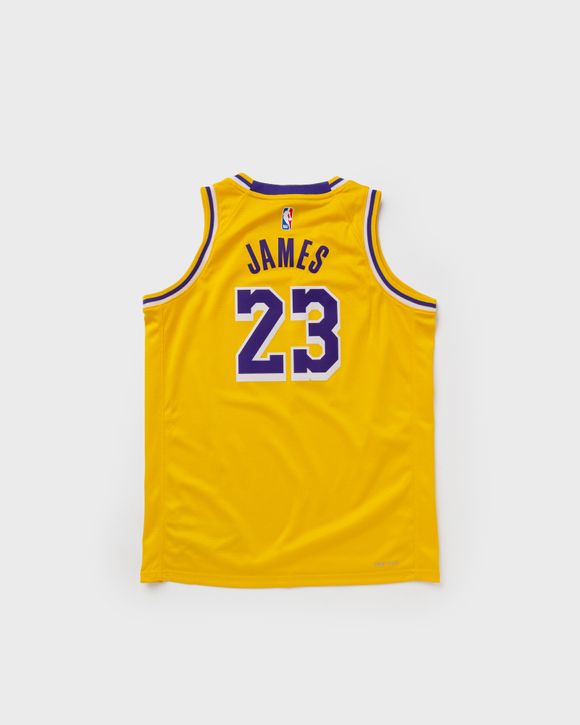 Black and yellow lebron jersey online