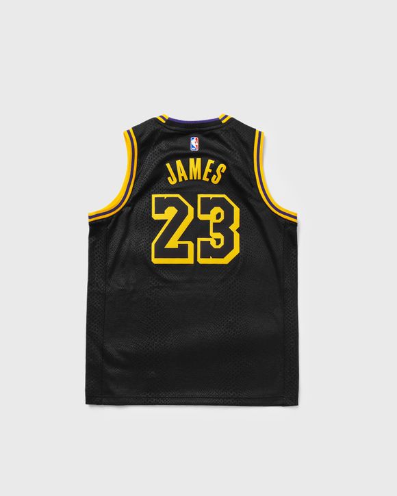 Nike NBA LA Lakers James #3 Swingman Jersey - White - Mens