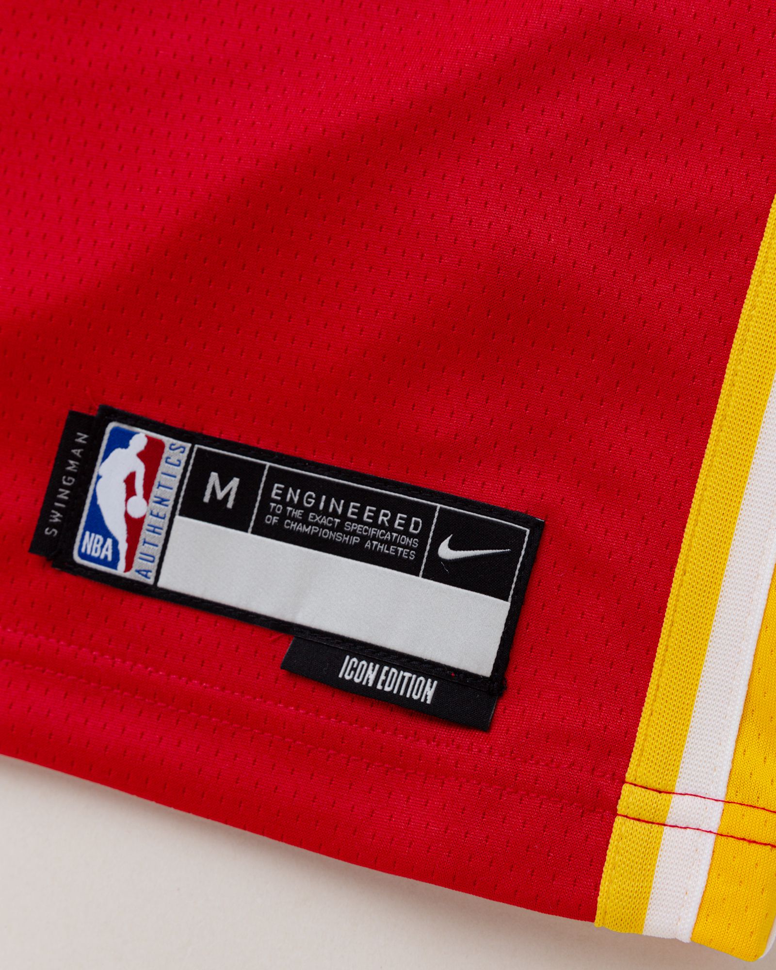 ATLANTA HAWKS - YOUNG TRAE - ICON SWINGMAN JERSEY