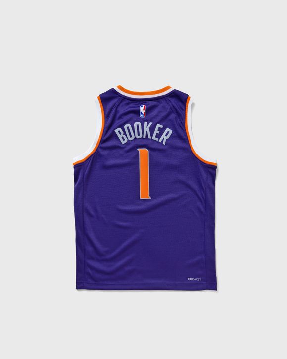 Nike Devin Booker White Phoenix Suns Swingman Jersey