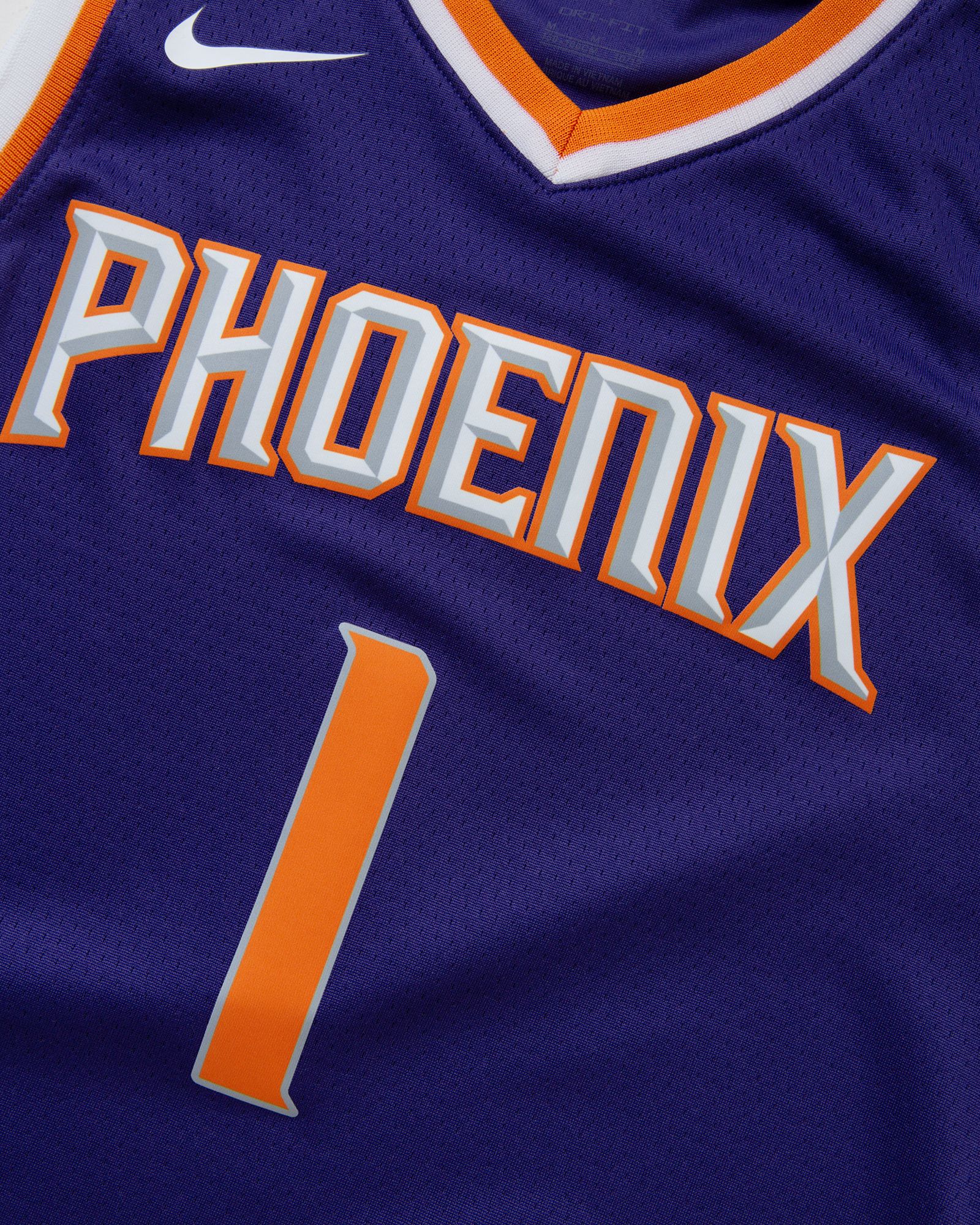 PHOENIX SUNS - BOOKER DEVIN - ICON SWINGMAN JERSEY