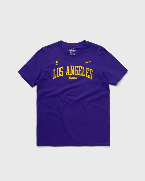 Nike COURTSIDE MAX90 LOS ANGELES LAKERS TEE Purple BSTN Store