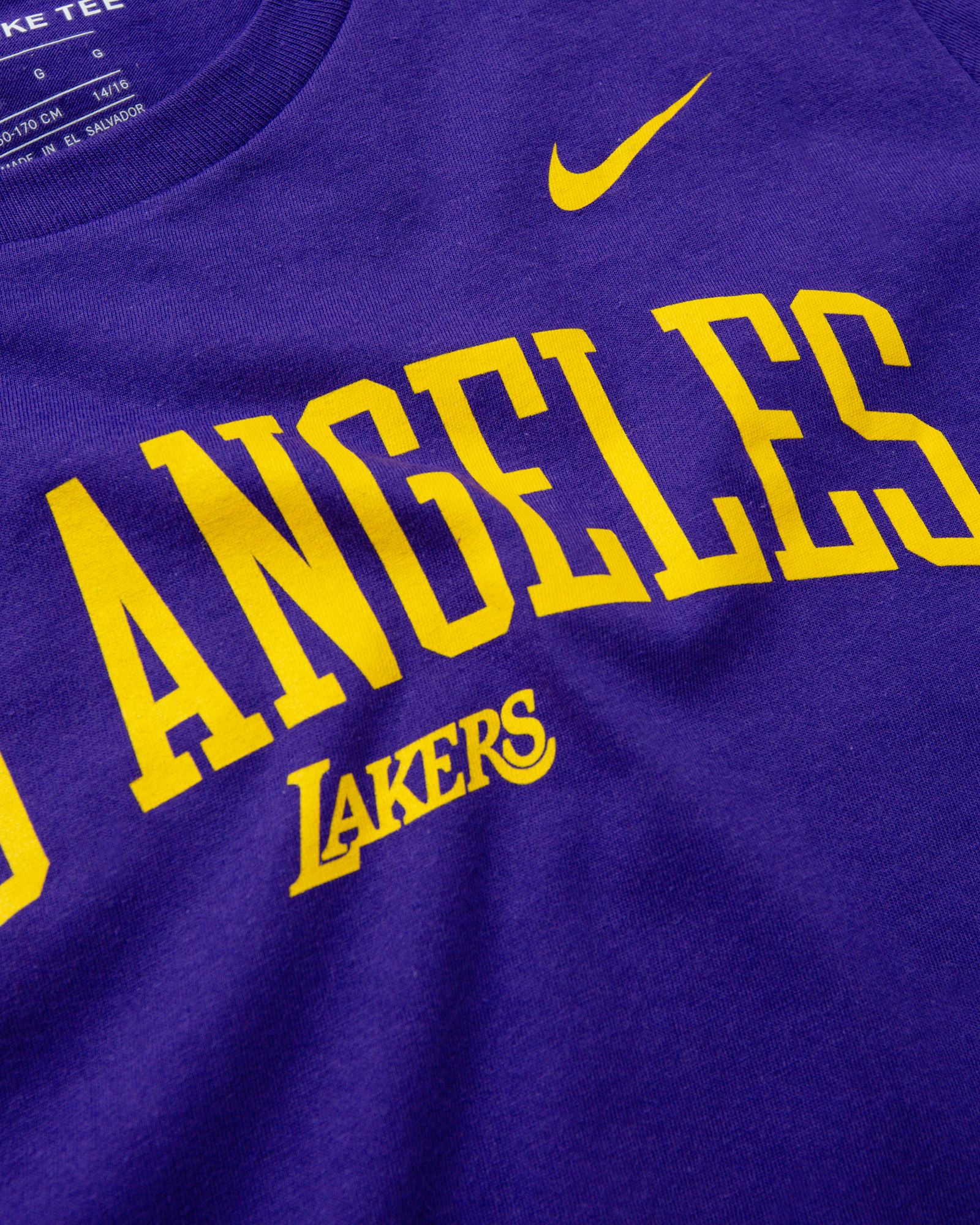COURTSIDE MAX90 LOS ANGELES LAKERS TEE