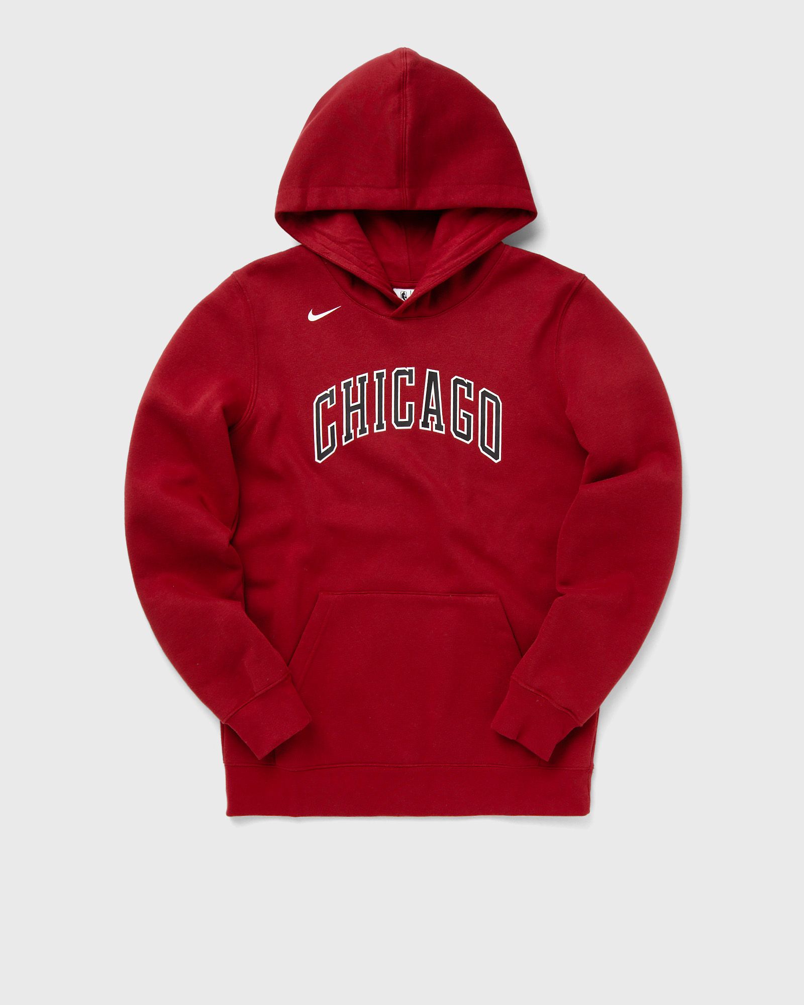 Nike - fleece pullover essential ce  hoodies red in größe:age 8-10 | eu 128-140