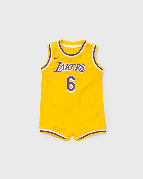 Replica lebron best sale lakers jersey