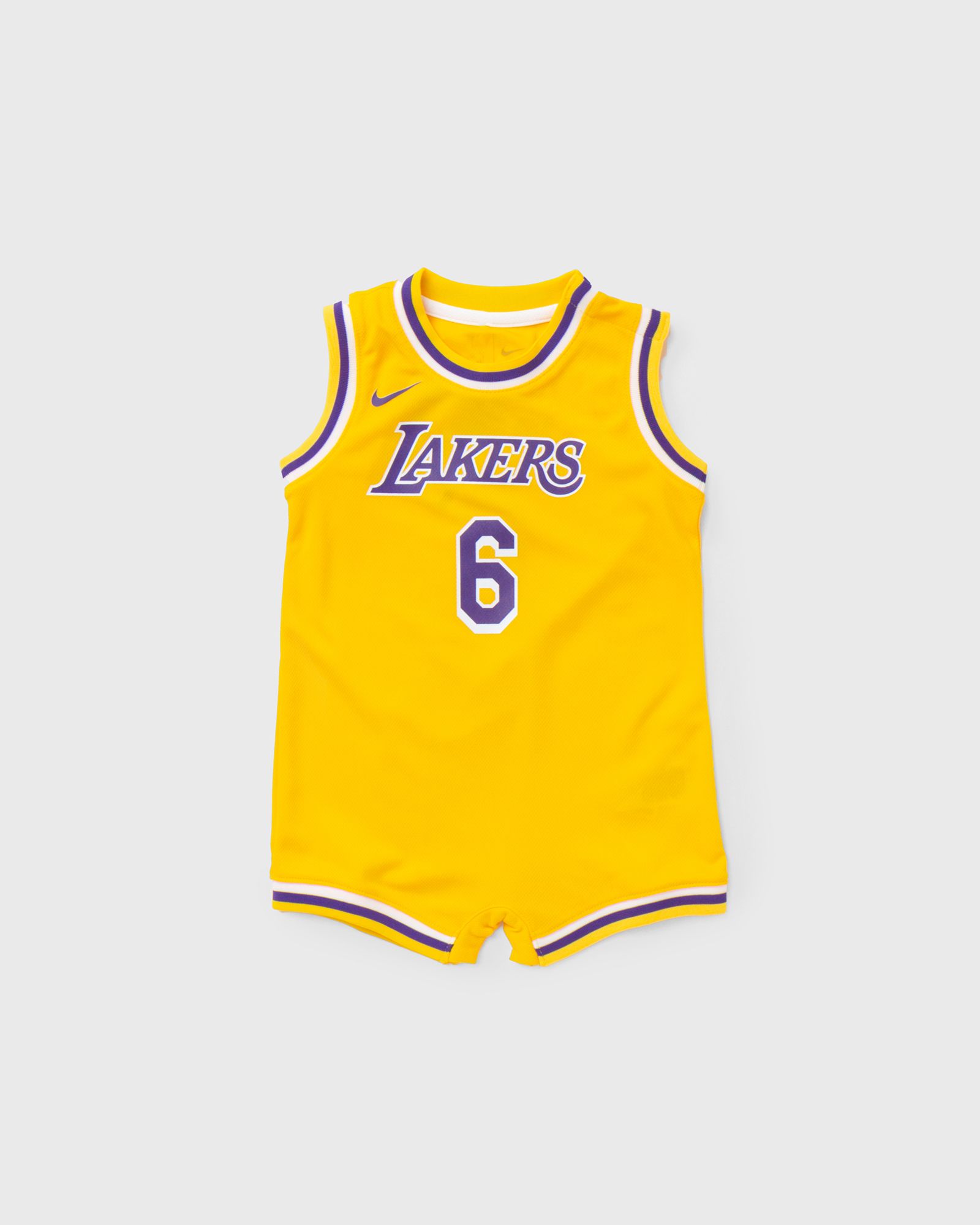 LOS ANGELES LAKERS BOYS REPLICA ONESIE JERSEY - LEBRON JAMES