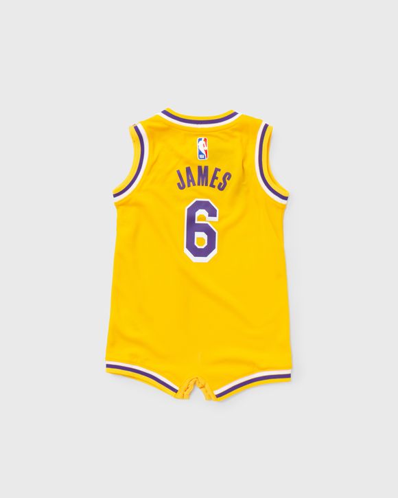 Nike LeBron James Los Angeles Lakers Icon Replica Jersey, Infants